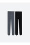 Seray New Season Girls' Pantyhose 2-Pack