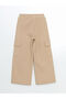 Vizyon New Season Elastic Waist Girls' Cargo Sweatpants - 5