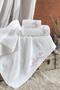Julia 100% Cotton 3 Piece Towel Set - Turkish Bath Set - Luxury Bathroom - 3