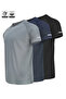 3-Pack Quick-Drying Athletic Technical Performance Sports T-shirt