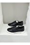 D25YA-3525 Women's Genuine Leather Sneakers with Elastic Laces