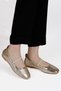 Top Banded Women's Ballerina Ballerina Ballerina Gold Snake Pattern in Gold, Silver, Leopard Colors - 3