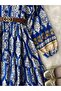 GOLD DRESS BLUE - 3