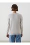 Lcwaikiki Classic V-Neck Women's Knitwear Cardigan (S5) - 4