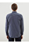LCWAIKIKI Classic Regular Fit Long Sleeve Striped Men's Shirt - 4