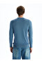 Nevavm Oval Collar Men's Knitwear Sweater with a Difference - 4