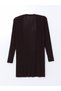 Lcwaikiki Classic Shawl Collar Women's Knitwear Cardigan - 6