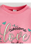 Lcw Girl's Thick Sweatshirt and Sweatpants Set of 2 - 8