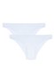 Women's 4 Pieces Plain Colored Cotton & Modal Panties Lk.01.09.Ll.046