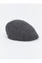 Peak New Season Plaid Patterned Men's Cap Hat