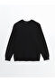 Nevavm with Difference Oval Collar Long Sleeve Men's T-Shirt - 5