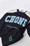 Unisex Children's Winter Chons Slogan Cotton Sweatshirt Tracksuit Top and Bottom Set - 5