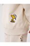 Boys' Cotton Snoopy Patterned Cotton Sweatshirt Tracksuit Top and Bottom Set - 5