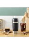 Travel Mug Thermos - Black - 0.36 Liter - 8