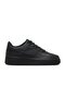 حذاء رياضي نسائي أسود من Air Force 1 Le