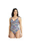 Swimsuit U Back Allover Women's Multi Color Swimwear for Bathing 005174200