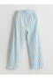 Lcw Kids Blue Elastic Waist Girls' Sweatpants - 2