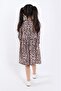 Girl Scalloped Leopard Dress - 4
