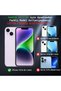 Aurora Blue Color Orange Fish Design Protective Serrated Sides Case for iPhone 13 - 14 - 2