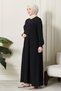 Hijab Clothing Mother's Dress Prayer Dress Aerobin Long Dress V Roba Fish Dress Large Size - 3