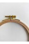 8 mm Wooden Pulley with Screw Sirin No:6 (21.5 Cm-Inside Diameter) - 2