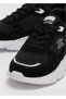 Women's Daily Running Walking Comfortable Sports Shoes Black - White - 5