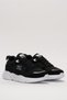 Women's Daily Running Walking Comfortable Sports Shoes Black - White - 3