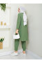 My Sandy Shalwar Detailed Trouser Suit with Its Most Beautiful Colors - 2