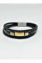 Men's Vegan Surgical Steel Bracelet, Multi Braided Model 20 cm No 11