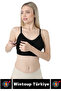 Special Production Natural Appearance Enhancing Cotton Seamless Seamless Maternity Breastfeeding Bra - 3