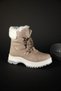 V1063512 Filet Daily Children's Boots Gray Size Girls' Shoes - 5