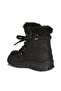 V1079795 Sports Boots Black Wool Inside Zippered Girls' Boots Shoes - 2