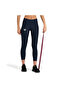 Panel 7/8 Women's Blue Casual Style Leggings 005588700
