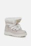 V1033498 Daily Children's Boots Beige Girls Zippered Shoes