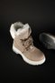 V1063512 Filet Daily Children's Boots Gray Size Girls' Shoes - 7