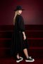 Women's Black Dress 16213 - 4