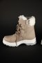 V1063512 Filet Daily Children's Boots Gray Size Girls' Shoes - 4