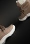V1063512 Filet Daily Children's Boots Gray Size Girls' Shoes - 3