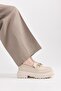 Beige Women's Loafer - 3