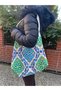 Gift Delisi Valentine's Day Mother's Day Handmade Fabric Strap Women's Shoulder Bag