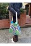 Gift Delisi Valentine's Day Mother's Day Handmade Fabric Strap Women's Shoulder Bag - 3