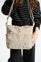 Women's Clinker Messenger Bag Multi-Pocket Cover Model Water Repellent - 4