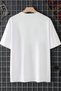 qubo Unisex Oversized Printed Cotton Crew Neck Short Sleeve T-shirt - 2