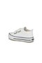 V1052701 Children's Daily Sports White Linen Shoes - 3