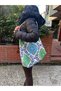 Gift Delisi Valentine's Day Mother's Day Handmade Fabric Strap Women's Shoulder Bag - 2