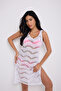 Strappy Lace Detail Dress