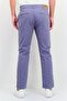 بنطال تشينو رجالي بقصّة Slim Fit، لون أزرق باهت - 3