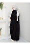 Wear Out Functional Ferace Dress with a Line of Non-Defining Water-Flowing Fabric - 5