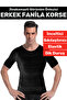 Special Production Gynecomastia Upright Posture Enhancer Belly Firming Elastic Men's Undershirt Corset