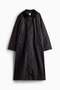 Waxed coat